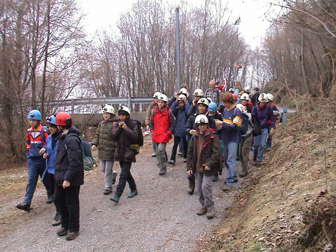 verso la grotta